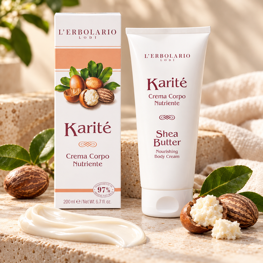 L’Erbolario Karité – Crema Corpo Nutriente 200 ml