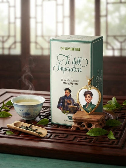 Set regalo: cuore THUN + Tè dell'Imperatore