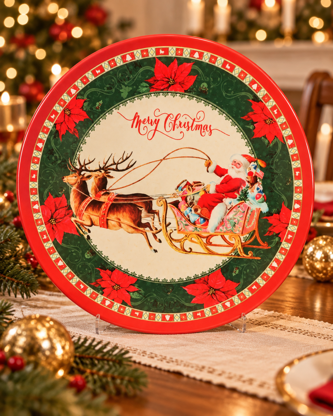 Cuore dorato di Natale, idee regalo