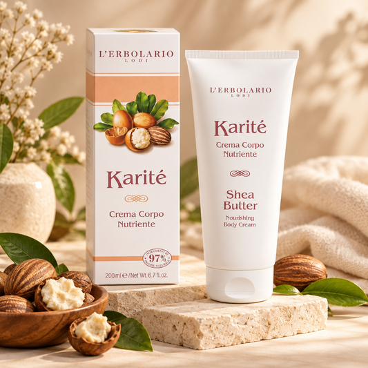 L’Erbolario Karité – Crema Corpo Nutriente 200 ml